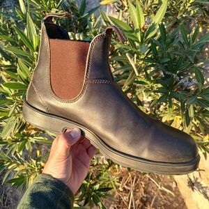 Blundstone 500 Stout Brown Chelsea Boots